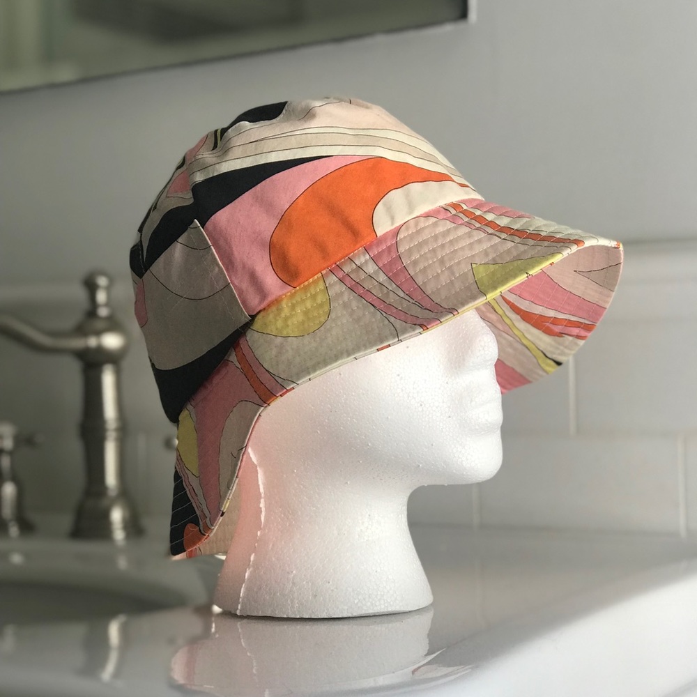 Emilio Pucci sun hat
